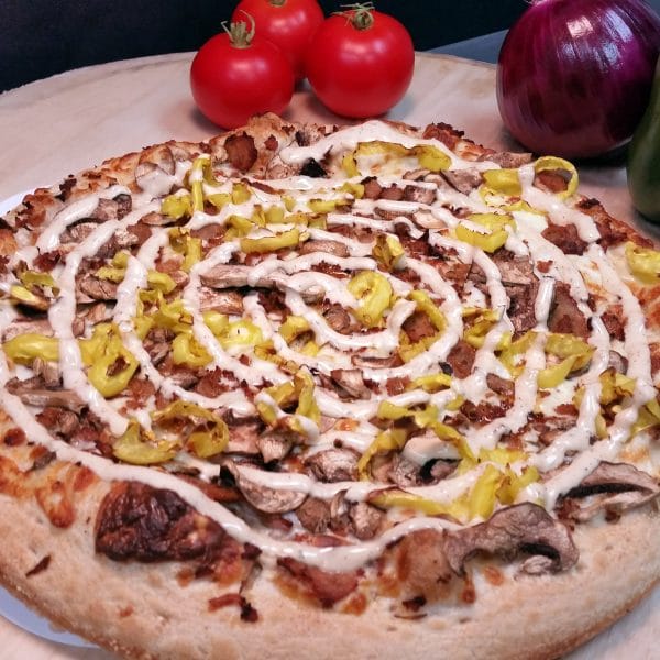 Chipotle Steak Pizza