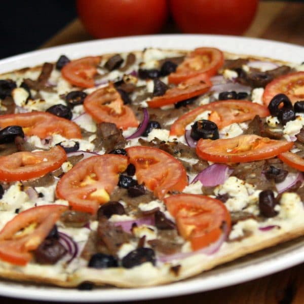 Gyro Pizza