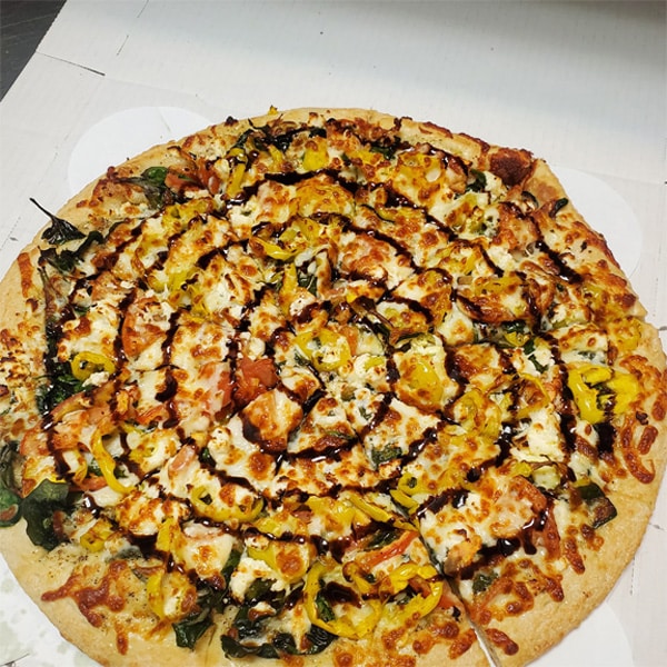 White Garden Pizza